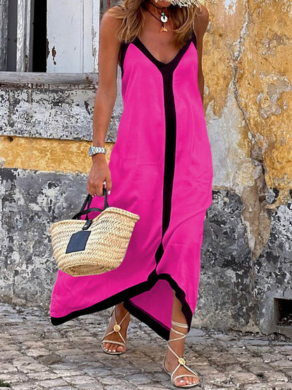 Variant image for Mouwloze Maxi Jurk Voor Zomer-5