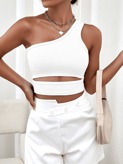 Variant image for Naadloze Dames Crop Top Zwart-1