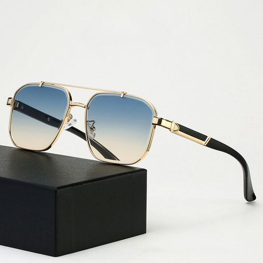 Oversized Zonnebril Dames UV400-1