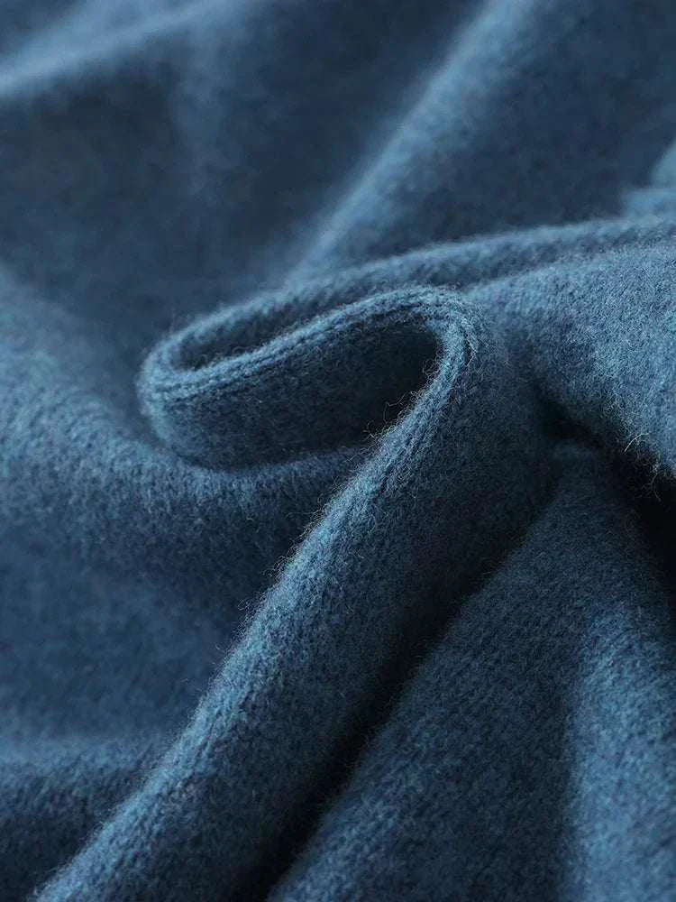 Premium Wool Casual Sweater