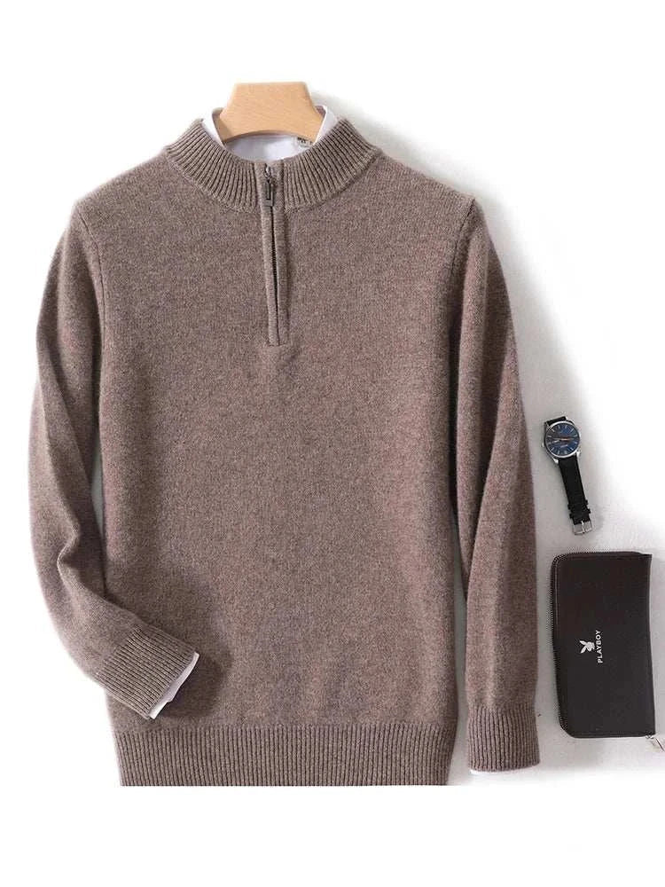 Premium Wool Casual Sweater