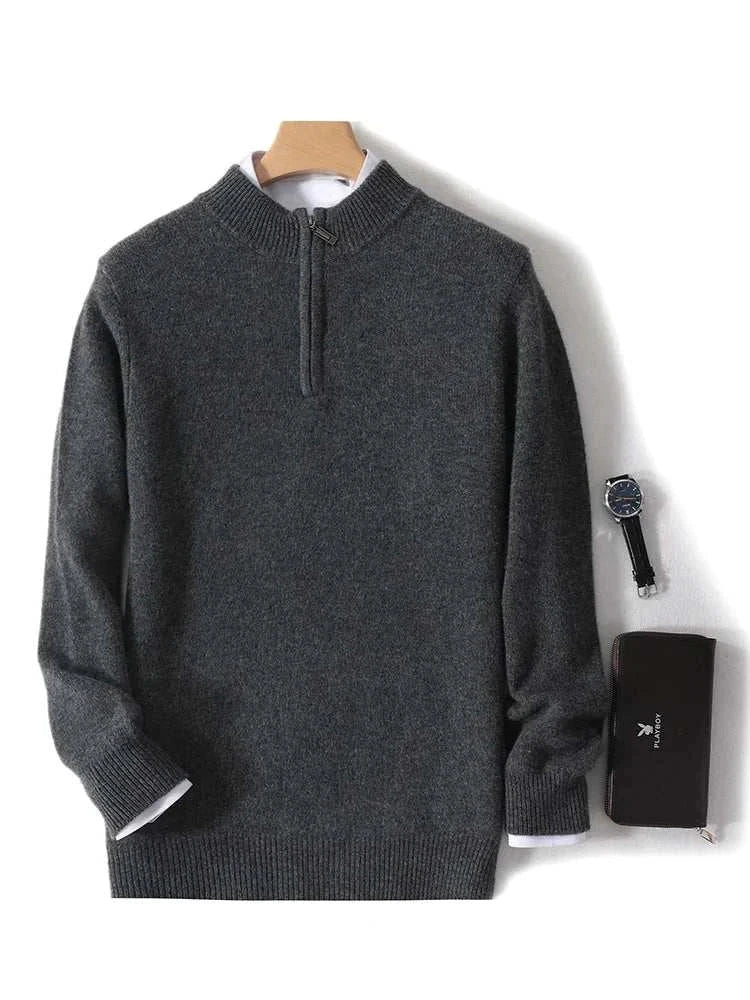 Premium Wool Casual Sweater