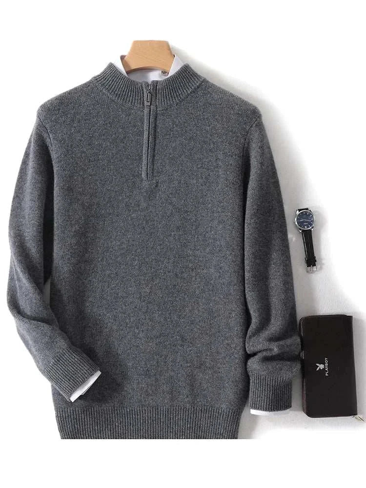 Premium Wool Casual Sweater