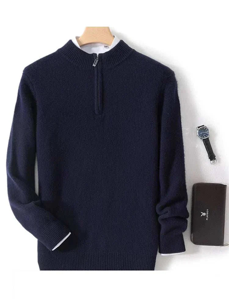 Premium Wool Casual Sweater