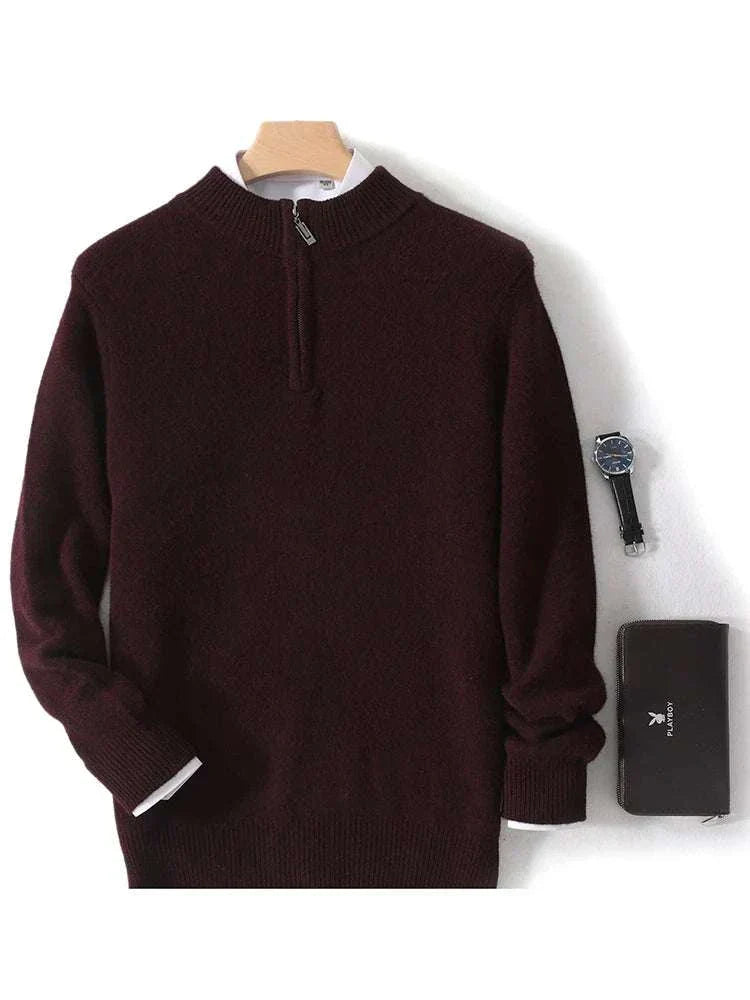 Premium Wool Casual Sweater
