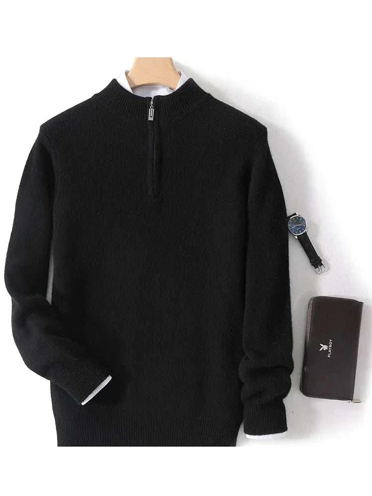 Premium Wool Casual Sweater