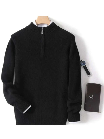 Premium Wool Casual Sweater