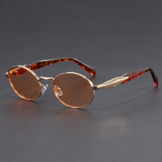 Variant image for Retro Zonnebril Dames UV400 Bescherming-5