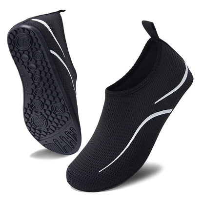 Unisex aquaschoenen – waterdicht – antislipzool – stretchstof