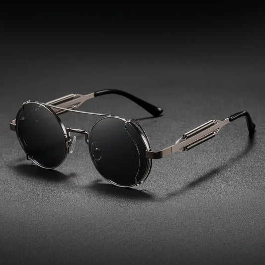 Steampunk Zonnebril Dames UV400-1