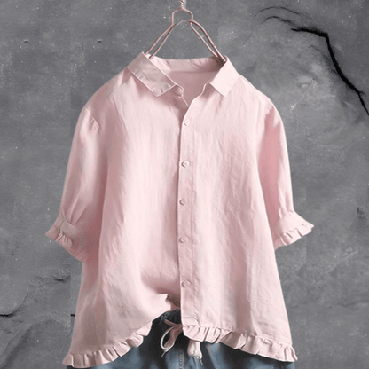 Variant image for Stijlvol Katoenen T Shirt Dames-13