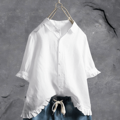 Variant image for Stijlvol Katoenen T Shirt Dames-7