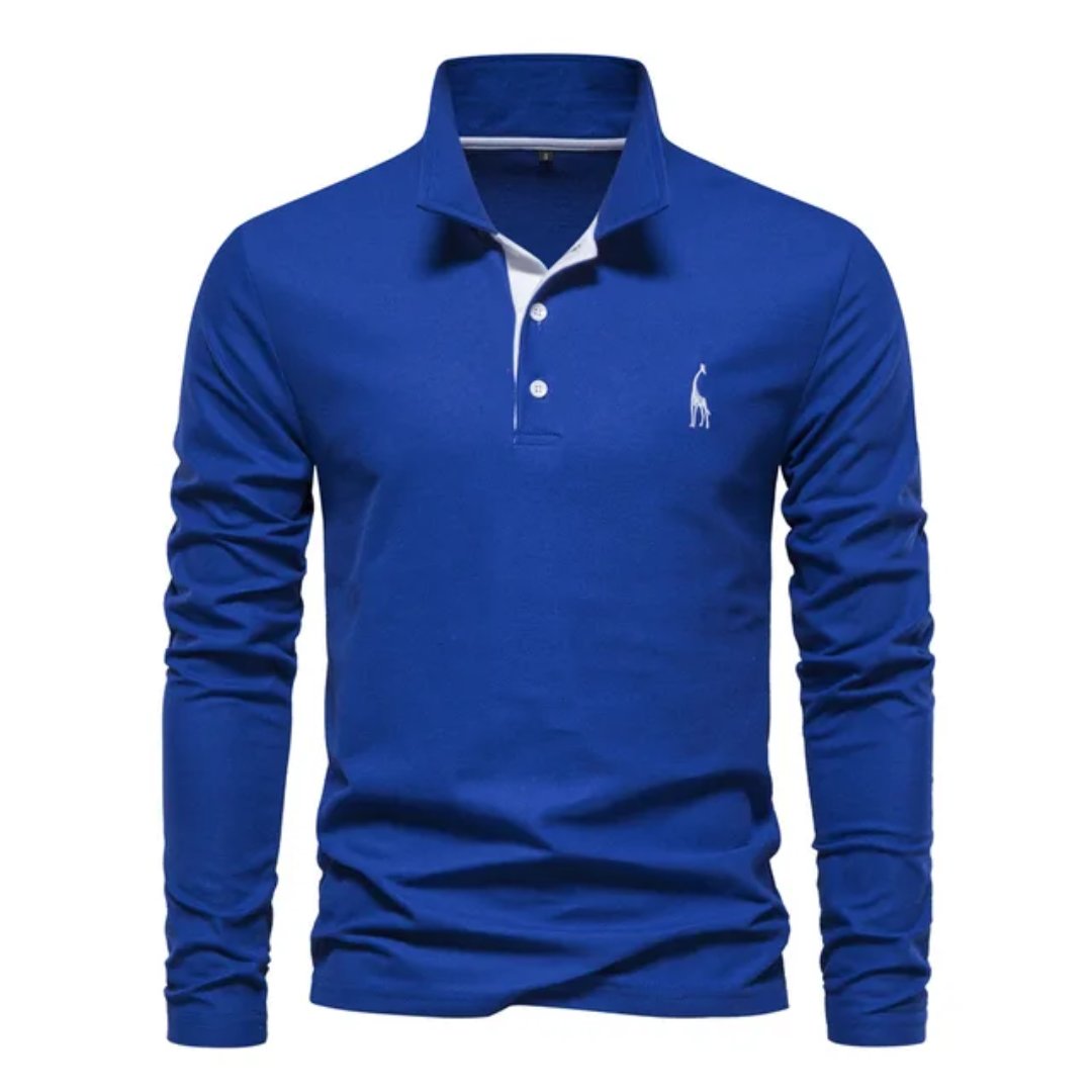 Stijlvol Poloshirt Heren Katoen-1