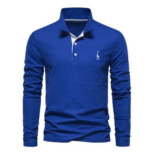 Stijlvol Poloshirt Heren Katoen-1