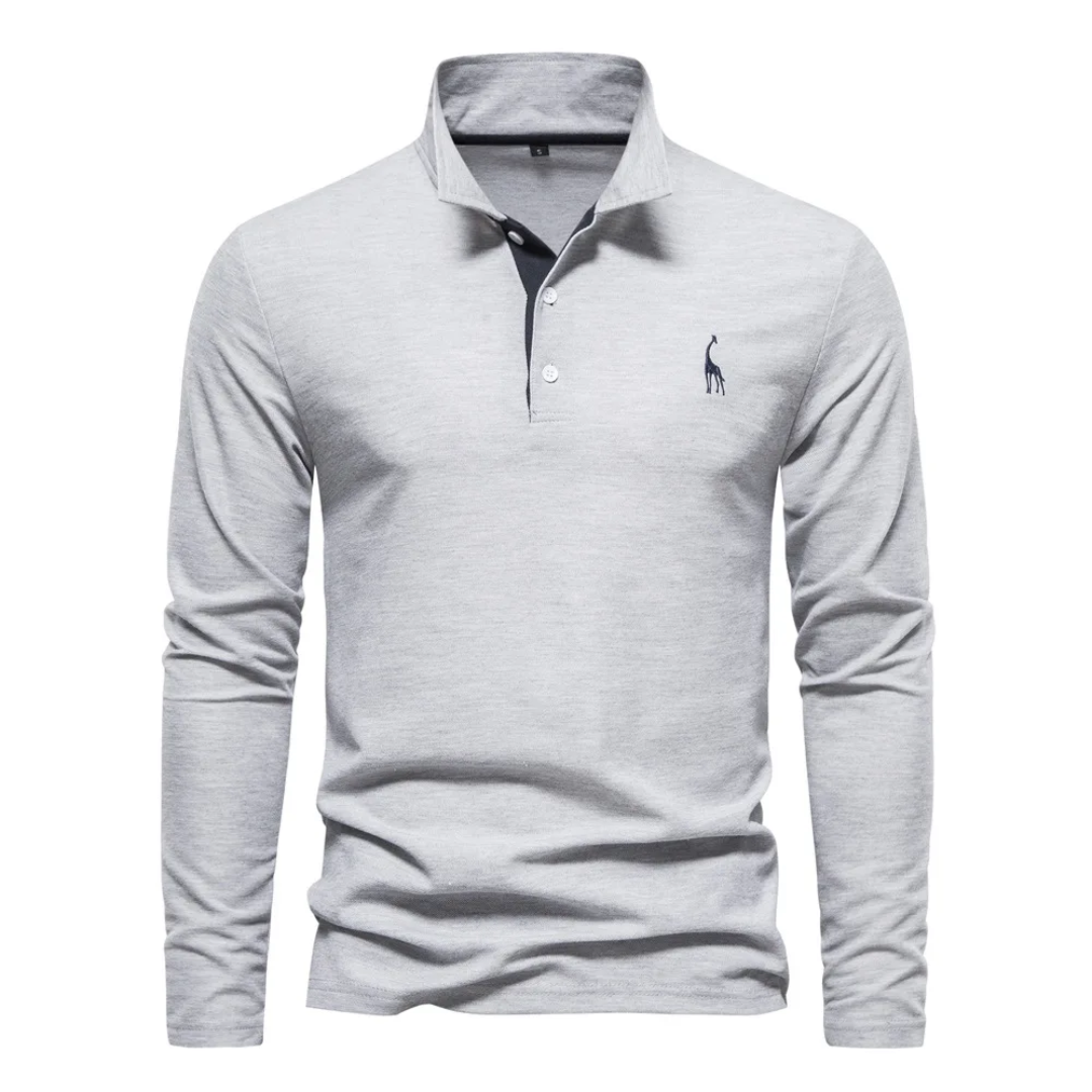 Variant image for Stijlvol Poloshirt Heren Katoen-11