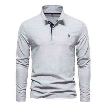 Variant image for Stijlvol Poloshirt Heren Katoen-11