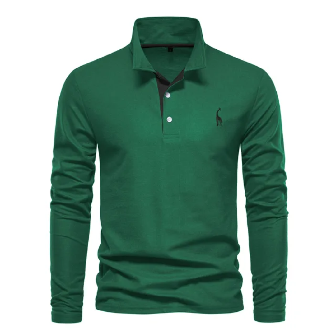 Variant image for Stijlvol Poloshirt Heren Katoen-36