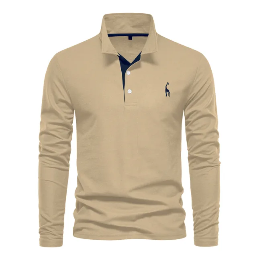 Variant image for Stijlvol Poloshirt Heren Katoen-31