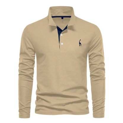 Variant image for Stijlvol Poloshirt Heren Katoen-31