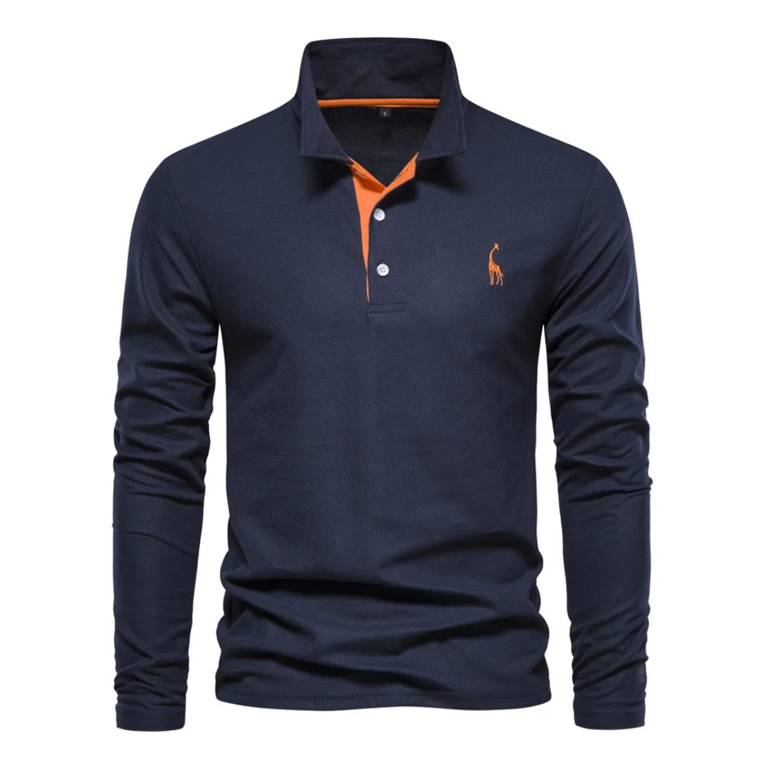 Variant image for Stijlvol Poloshirt Heren Katoen-6