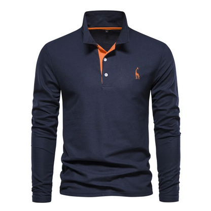 Stijlvol Poloshirt Heren Katoen-2