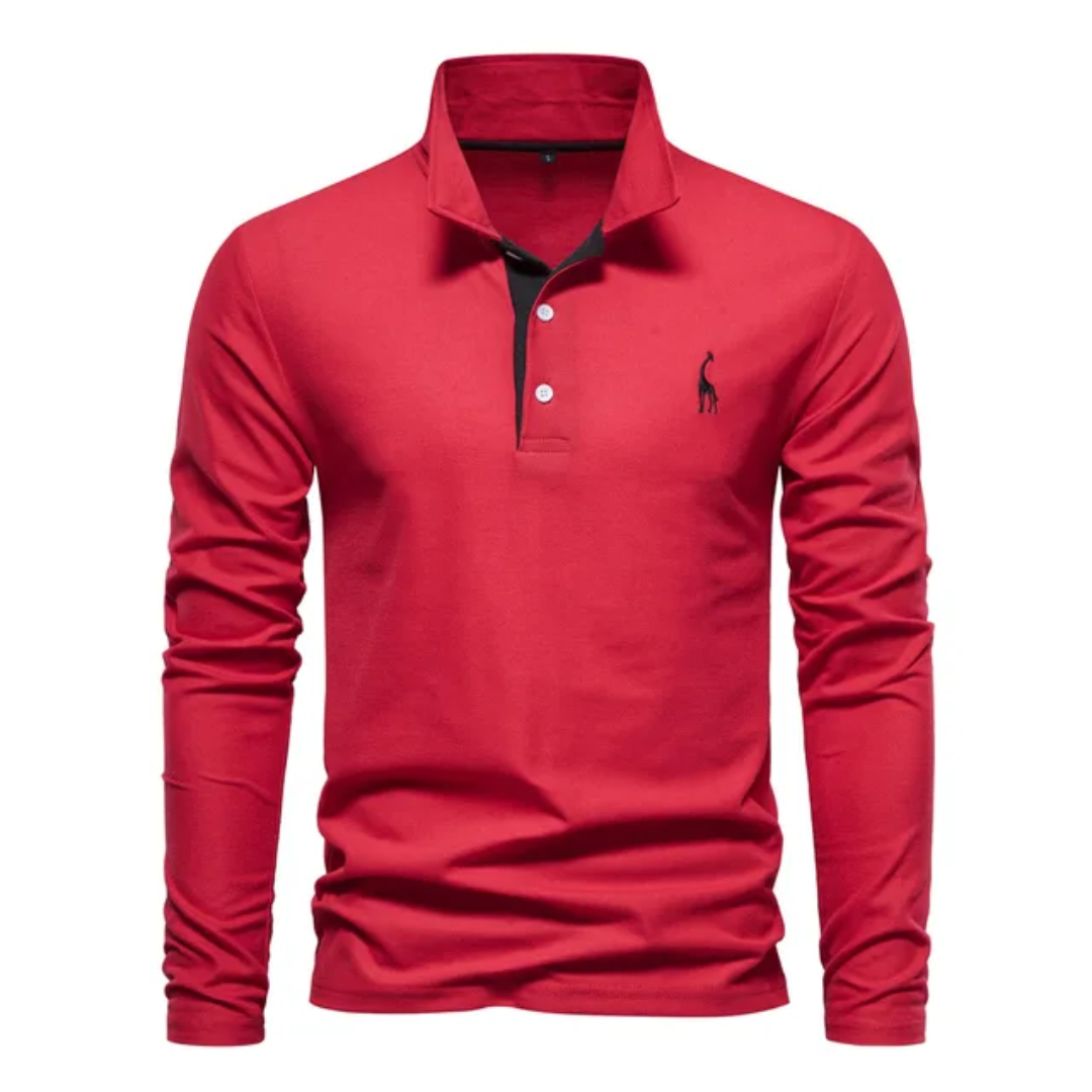 Variant image for Stijlvol Poloshirt Heren Katoen-26