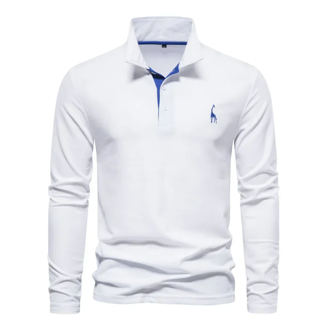Variant image for Stijlvol Poloshirt Heren Katoen-16