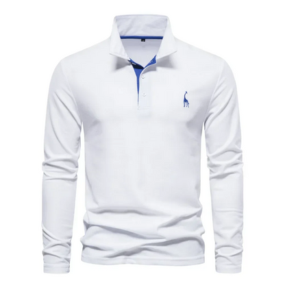 Variant image for Stijlvol Poloshirt Heren Katoen-16
