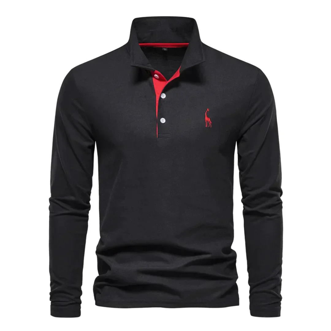 Variant image for Stijlvol Poloshirt Heren Katoen-21