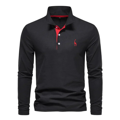 Variant image for Stijlvol Poloshirt Heren Katoen-21