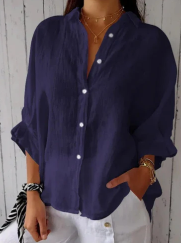 Variant image for Stijlvolle Dames Blouse Lange Mouw-25