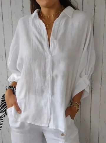 Variant image for Stijlvolle Dames Blouse Lange Mouw-17