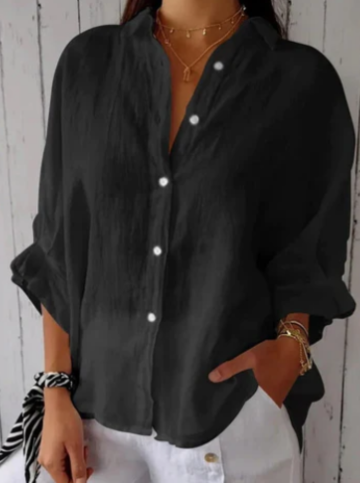 Variant image for Stijlvolle Dames Blouse Lange Mouw-9