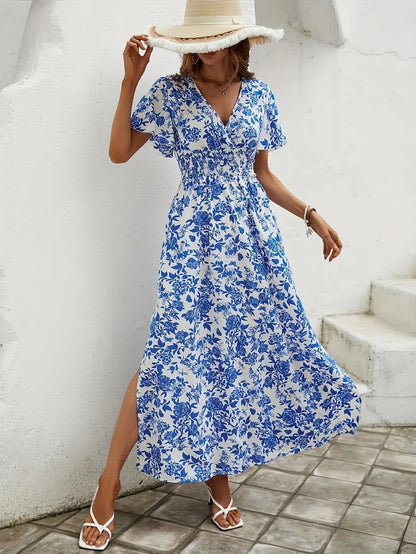 Stijlvolle Lange Jurk Dames Maxi-2