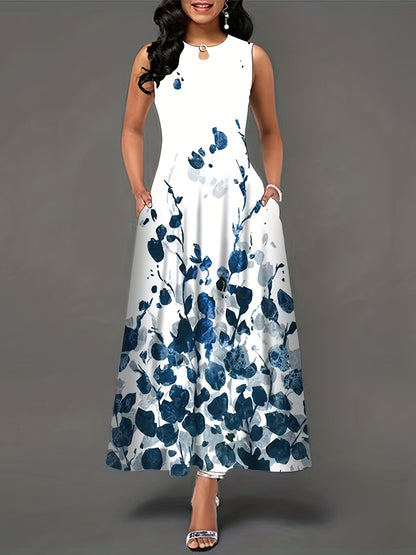 Variant image for Stijlvolle Maxi Jurk Zomer Dames-1