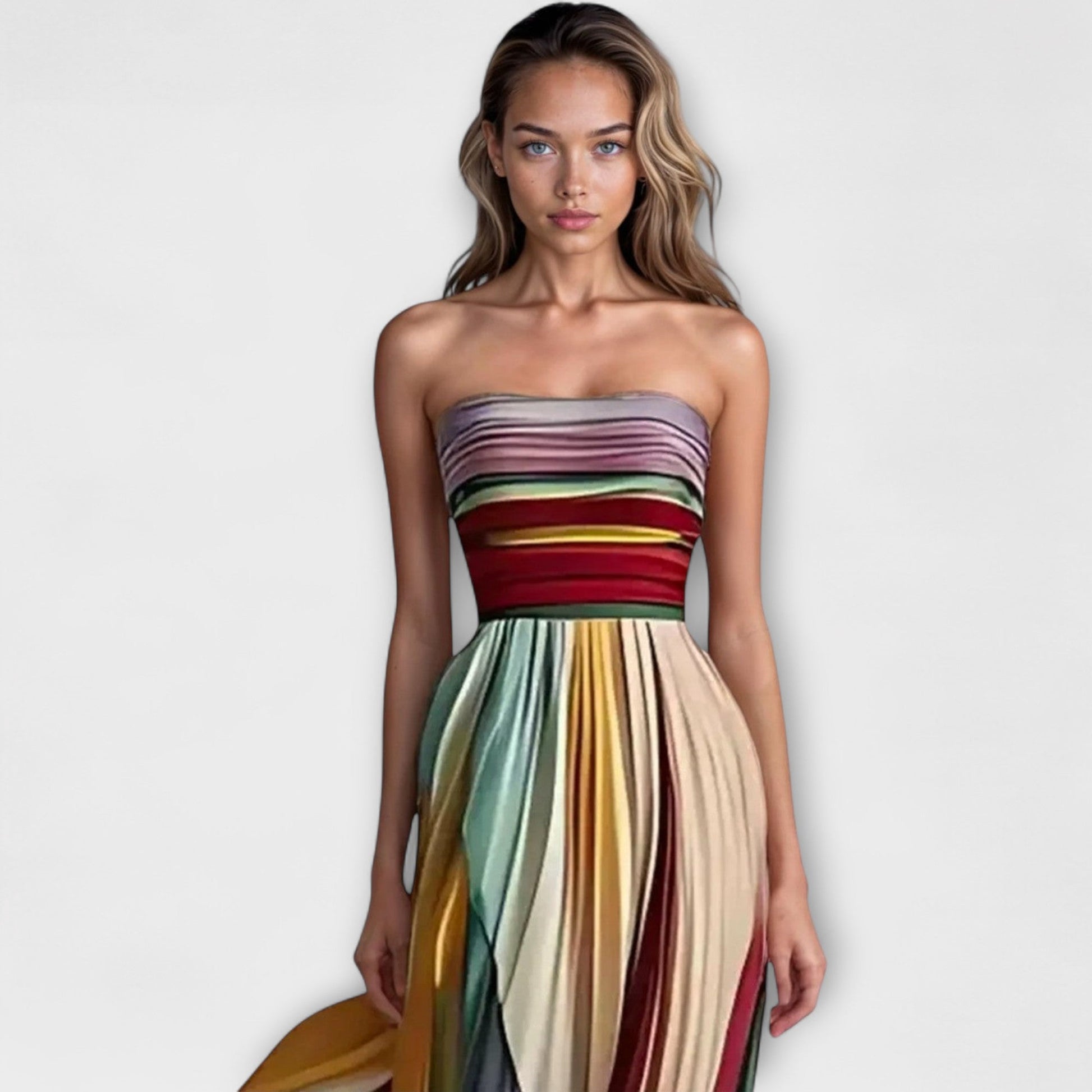 Zomerjurk Dames | Mouwloze Zomerjurk Voor Dames | Anna 2