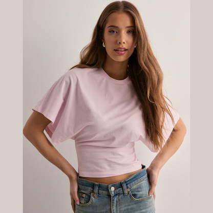 T-shirt met Wijde Mouwen | Damesmode voor Elke Gelegenheid | Amaya