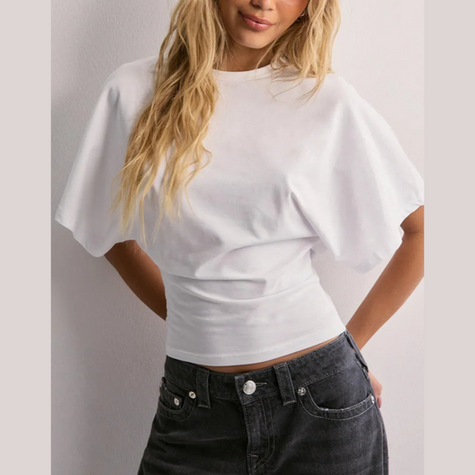 T-shirt met Wijde Mouwen | Damesmode voor Elke Gelegenheid | Amaya