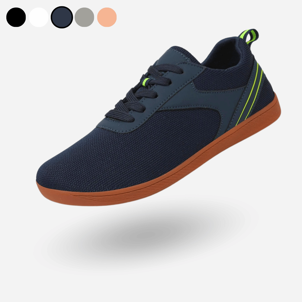 Heren Barefoot Schoenen - Brede Pasvorm - Zero-Drop Zool - Ademend Bovenwerk