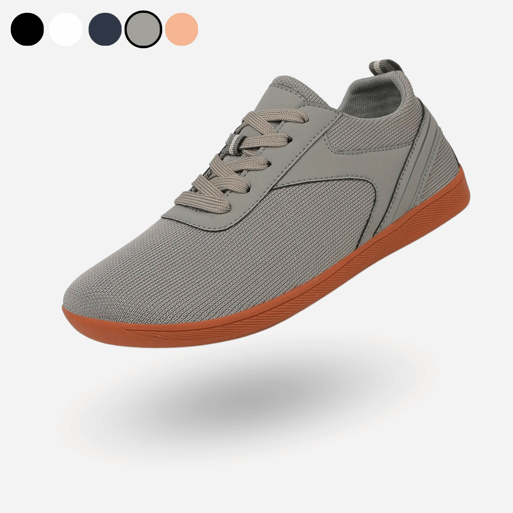 Heren Barefoot Schoenen - Brede Pasvorm - Zero-Drop Zool - Ademend Bovenwerk