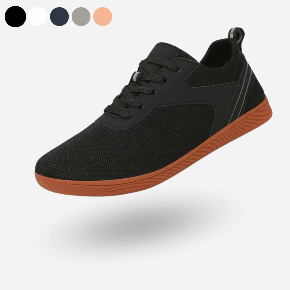 Heren Barefoot Schoenen - Brede Pasvorm - Zero-Drop Zool - Ademend Bovenwerk