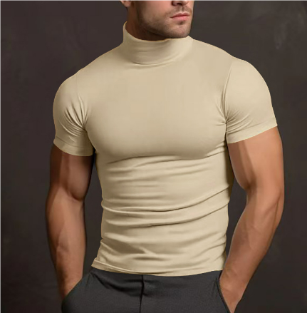 Variant image for Turtleneck T-shirt Voor Mannen-19