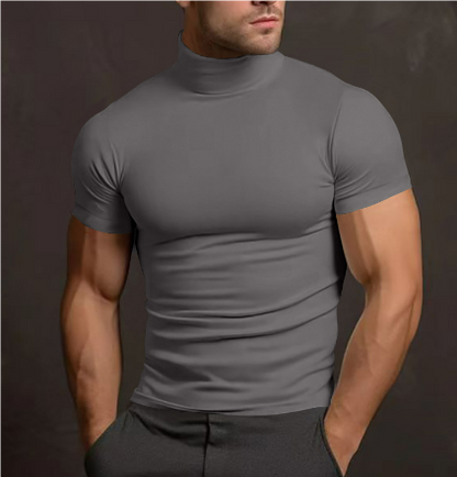 Variant image for Turtleneck T-shirt Voor Mannen-31