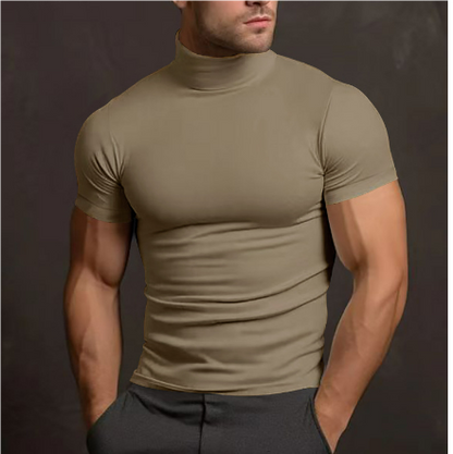 Variant image for Turtleneck T-shirt Voor Mannen-7