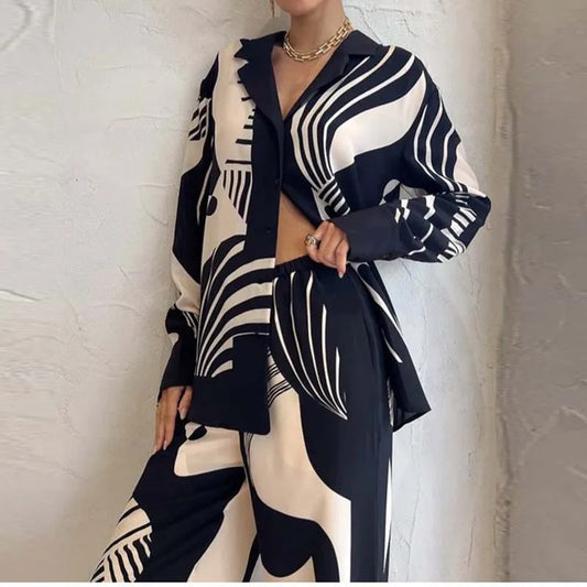 Tweedelige Set Dames | Mode Voor Vrouwen | Eliza-1