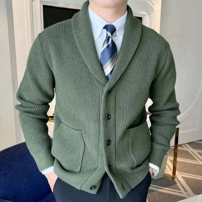 Warm Herfst Vest voor Heren