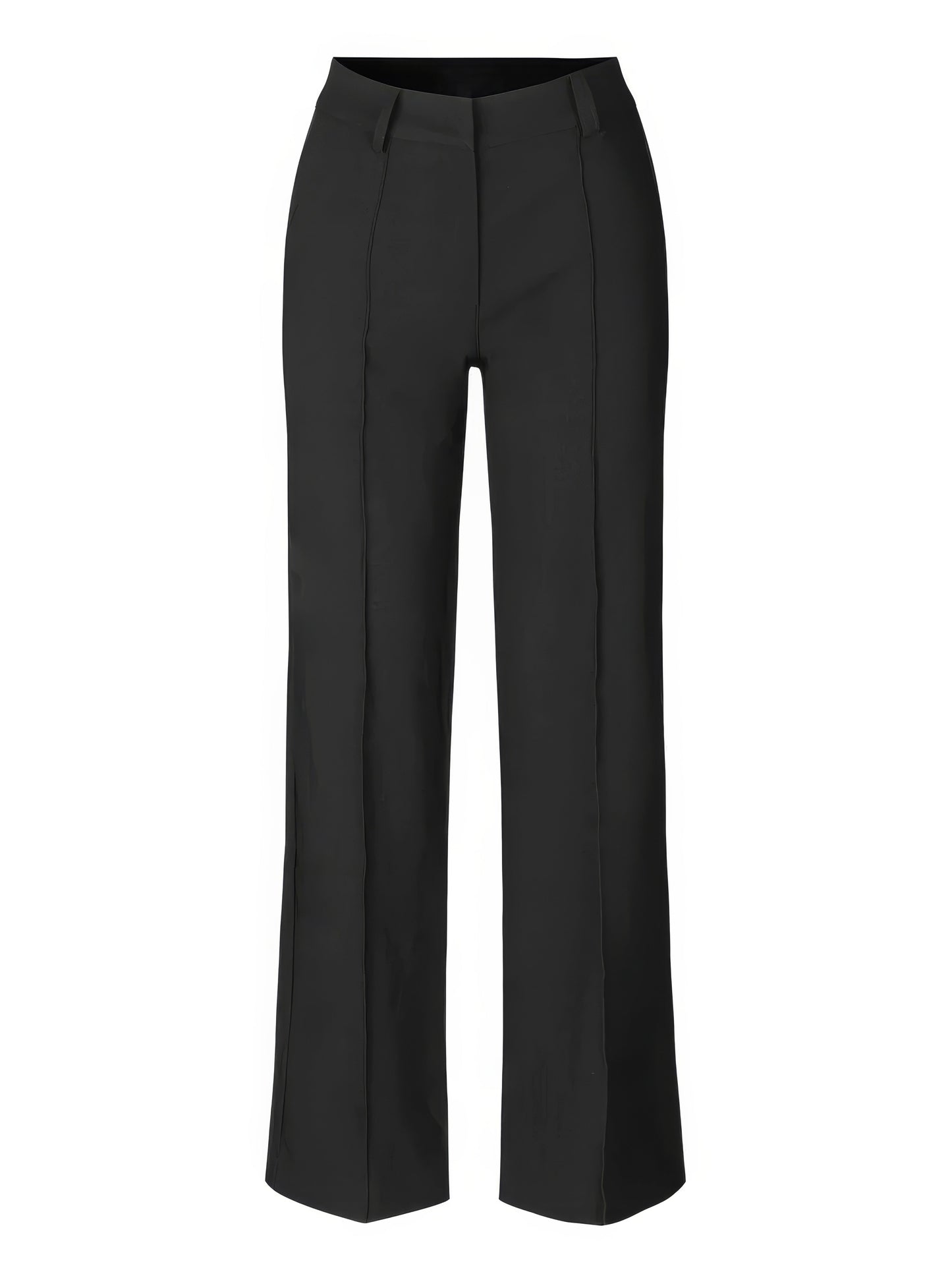 Dames Broek - Wijdere Pasvorm - Tijdloos Ontwerp - Hoogwaardig Materiaal