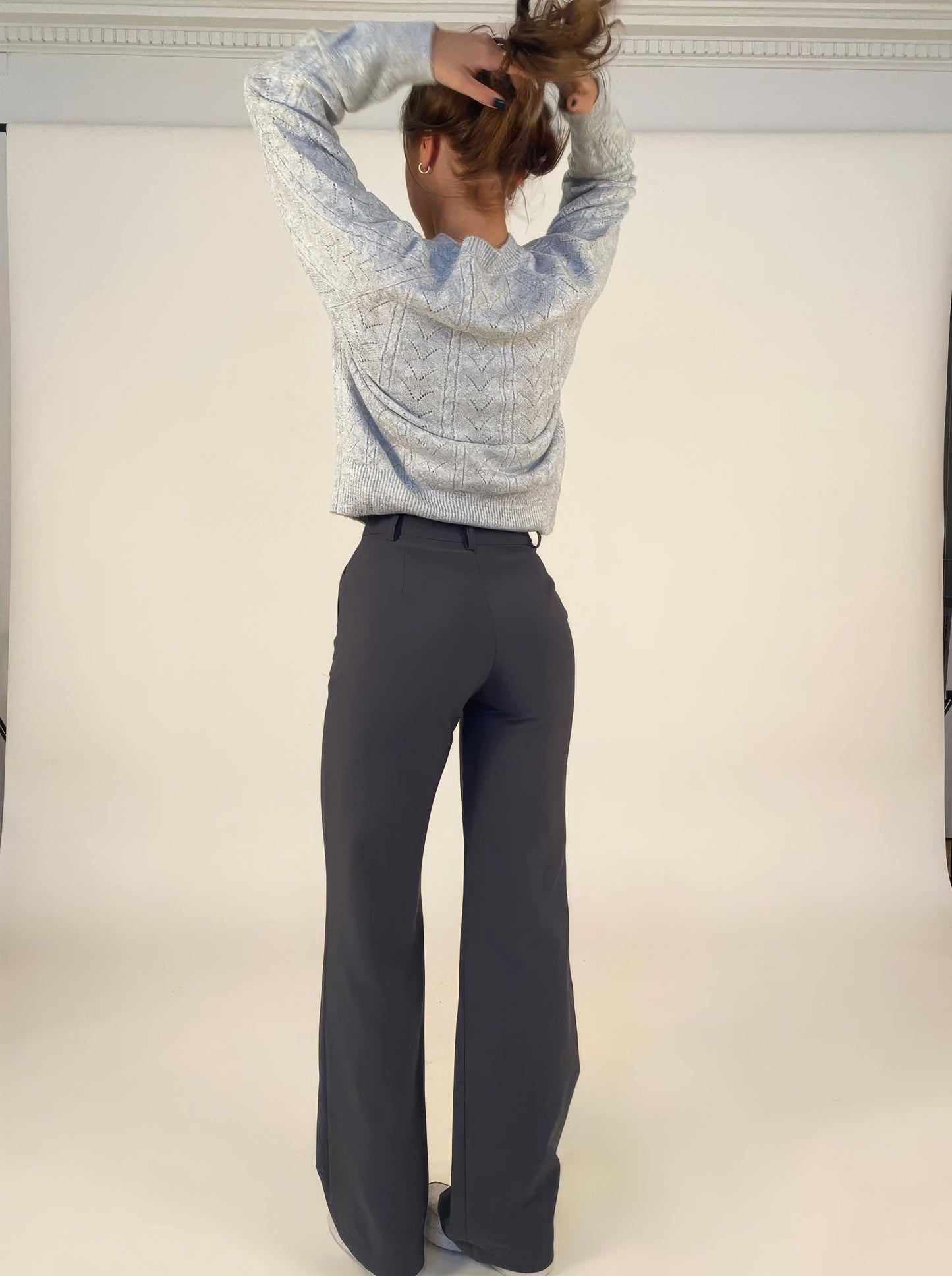 Dames Broek - Wijdere Pasvorm - Tijdloos Ontwerp - Hoogwaardig Materiaal