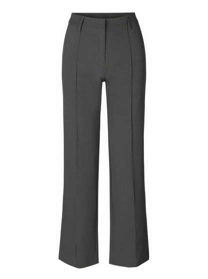 Dames Broek - Wijdere Pasvorm - Tijdloos Ontwerp - Hoogwaardig Materiaal