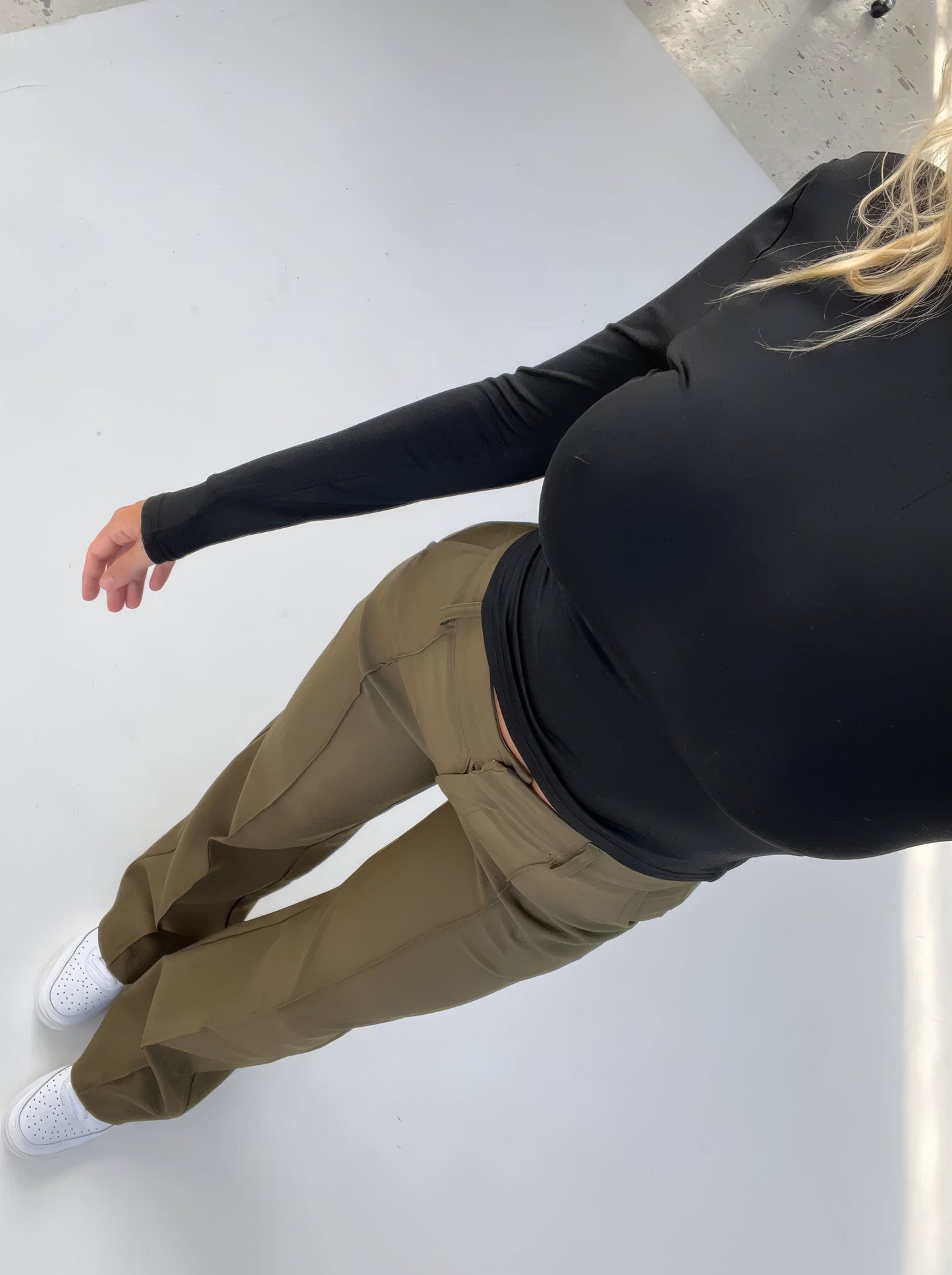 Dames Broek - Wijdere Pasvorm - Tijdloos Ontwerp - Hoogwaardig Materiaal